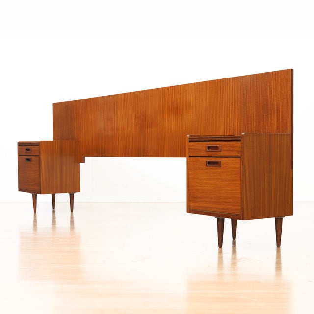 1960s C13 - Mid Century Headboard by White & Newton For Sale In Los Angeles - Image 6 of 17