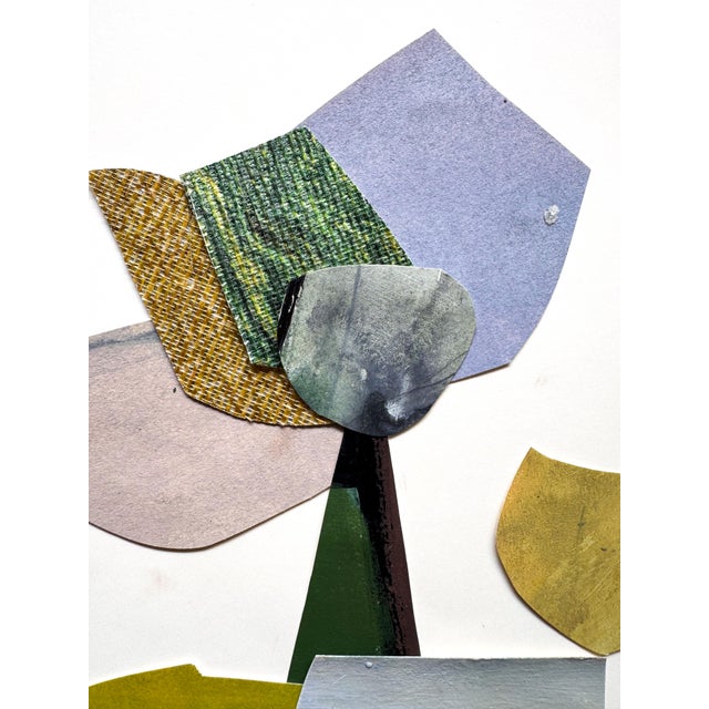 2020s "Magic Still Exists 2" Original Mixed-Media Collage on Paper by Zac Woodiel For Sale - Image 5 of 8