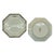 Contemporary 1990s Givenchy Paris Octagonal Porcelain Side Dishes - a Pair For Sale - Image 3 of 5