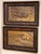 Rich in sporting character and finely detailed throughout, this pair of antique hunting panels reflects the rustic...