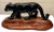 Black Mid 20th Century French Modern Carved Wood Sculpture of Black Panther/ Jaguar For Sale - Image 8 of 13