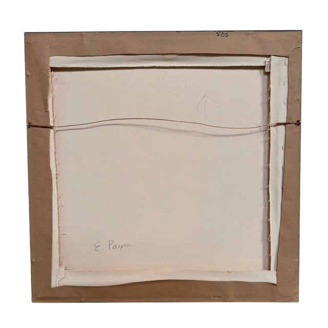 Untitled House in Moonlight, Oil Painting by Elizabeth Payne b.1948 For Sale - Image 10 of 12