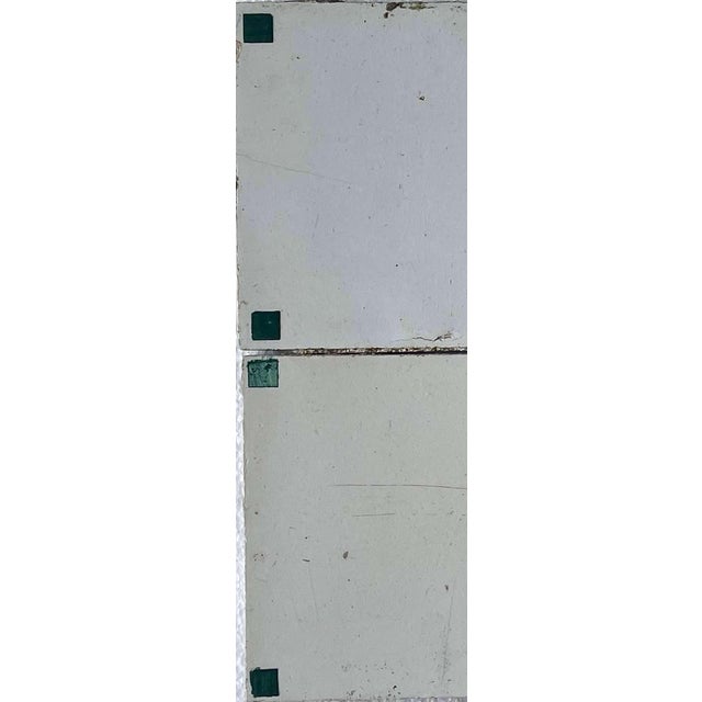 Earthenware Tiles, Set of 17 For Sale - Image 5 of 8