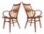 Set of Two (2) Mid-Century Modern Windsor Centennial Chairs in Solid Walnut Attributed to Kipp Stewart for Drexel, Usa, C. 1960's For Sale