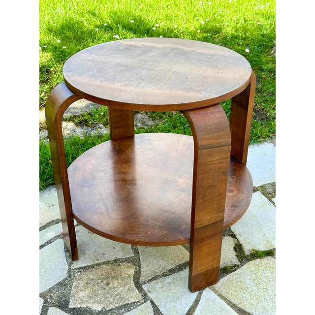 Art Deco Side Table, 1930 For Sale - Image 12 of 16