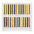 Contemporary Abstract Acrylic and Graphite on Polyester Resin Film "Migration Chart - 26 Birds" by Debra Ramsay For Sale