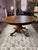 Antique Oak Pedestal Table With Clawfeet For Sale - Image 13 of 14
