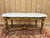 Wood Louis XVI Style Coffee Table Gilded Wood and Carrara Marble, 1890s For Sale - Image 7 of 7