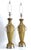 Ralph Lauren Large Lamps Sage Green & Bronze Painted Plaster New Nickel Silver Hardware - Pair For Sale - Image 4 of 14