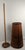 An impressive antique primitive wooden butter churn dating to approximately 1890–1919. Constructed in the traditional...