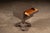 Mid-Century Pedestal-Base Painted Wood Sheet Music Cabinet For Sale In Chicago - Image 6 of 9