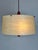 Vintage Pendant Lamp in Teak and Fiberglass by Erco, 1960s For Sale - Image 6 of 15