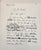 American Ayn Rand's Facsimile Handwritten Manuscript Pages for "Atlas Shrugged" For Sale - Image 3 of 6