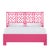 Chippendale Standard Bed California King - Pink For Sale - Image 12 of 12