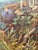 1979 Surrealist Botanical Landscape Oil Painting For Sale - Image 4 of 6