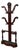 Victorian Mahogany Hall Stand, 1870s For Sale