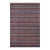 Boho Chic Purple/Blue High Low Wool & Silk Rug - 8'11'' X 12'3'' For Sale