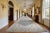 An early 20th Century Persian Malayer blue and cream corridor rug