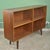 Mid-Century Modern Danish Brown Bookshelf, 1960s For Sale - Image 3 of 11