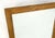 Heritage-Henredon Pair of Mid Century Modern Rectangle Wall Mirrors by Henredon Mint! For Sale - Image 4 of 9