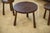 Brutalist Children's Chairs and Table, 1960s, Set of 3 For Sale - Image 4 of 10