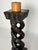 Rustic Wooden Candlestick, France, 1970s For Sale - Image 6 of 9