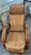 Mediterranean MCM Franco Albini Style Rattan Chaise Rattan Bamboo Lounge Chair For Sale - Image 3 of 12