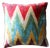 Contemporary Bohemian Multi Color Hand Knotted Pillow For Sale - Image 9 of 9