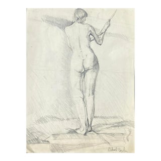 Richard Snyder Standing Female Nude For Sale
