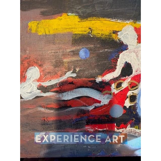 Picture Perfect Is an Original Collage by Susan Cohen and Is Part of a Diptych With "The Wild Side" For Sale - Image 9 of 10