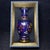 This is a vibrant and exquisitely crafted cloisonné enamel vase, presented in a custom-fitted presentation box. The vase...