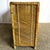 Brown Boho Chic Wicker Wrapped Credenza For Sale - Image 8 of 9