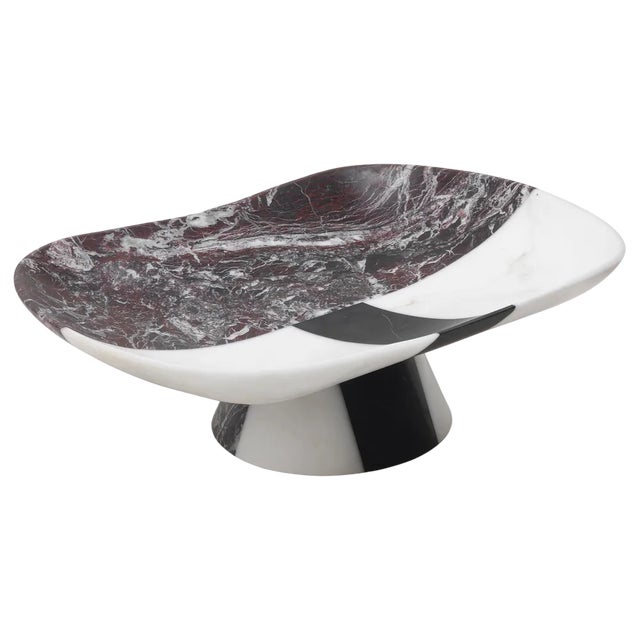 Orazio Marble Centerpiece by Matteo Cibic For Sale