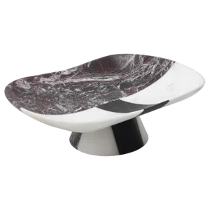 Orazio Marble Centerpiece by Matteo Cibic