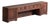 Low Antique Sideboard in Painted Pine, China, 1900 For Sale