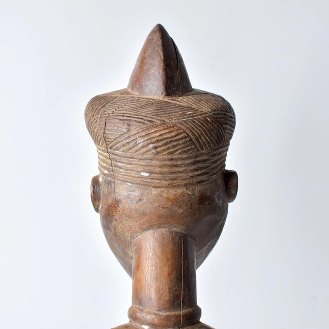 Early 20th Century Chokwe Standing Female Figure For Sale - Image 10 of 17