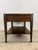 Mersman Mid Century Modern End Table With One Drawer by Mersman For Sale - Image 4 of 12