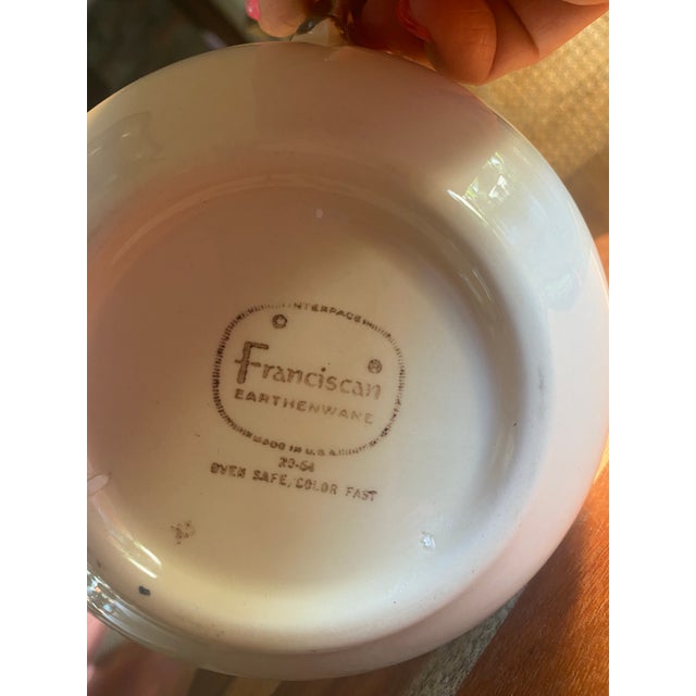 1980s Franciscan Desert Rose 28 Oz Pitcher For Sale - Image 11 of 11