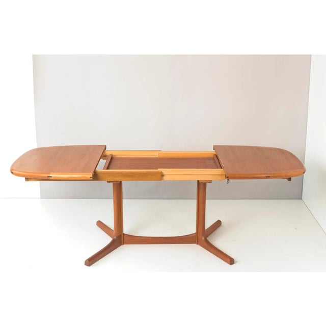 Extending Table in Teak from Dyrlund, Denmark, 1970 For Sale - Image 18 of 18