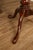 Ethan Allen Georgian Court Queen Anne Style Double Pedestal Cherry Dining Table For Sale - Image 10 of 18