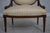 Vintage French Louis XVI Carved Walnut Parlor Chairs For Sale - Image 10 of 18