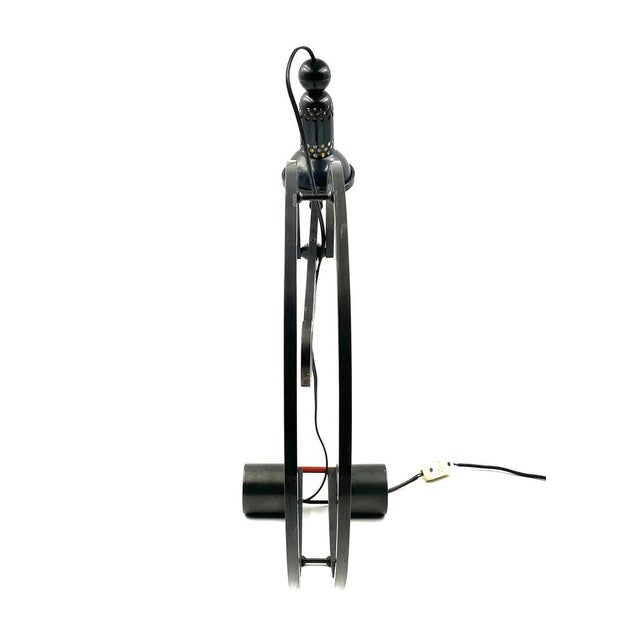 Pendulum Table Lamp by Charles Martin for Woka, Austria, 1970s For Sale - Image 15 of 18