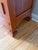 Late 20th Century Stickley Style Mission Oak Arts & Crafts China Cabinet Hutch For Sale - Image 11 of 11
