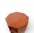 Brown Mid Century Octagonal Side End Table by Founders C 1950/60's For Sale - Image 8 of 10