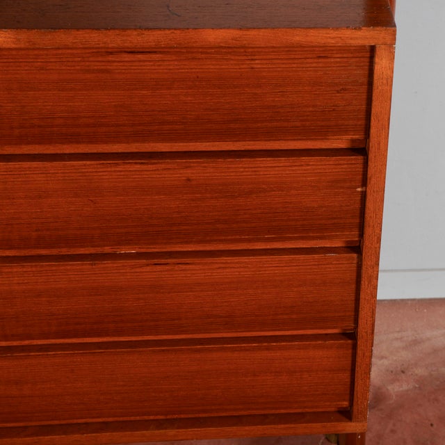 Vintage Open Swedish Bookcase For Sale - Image 17 of 18