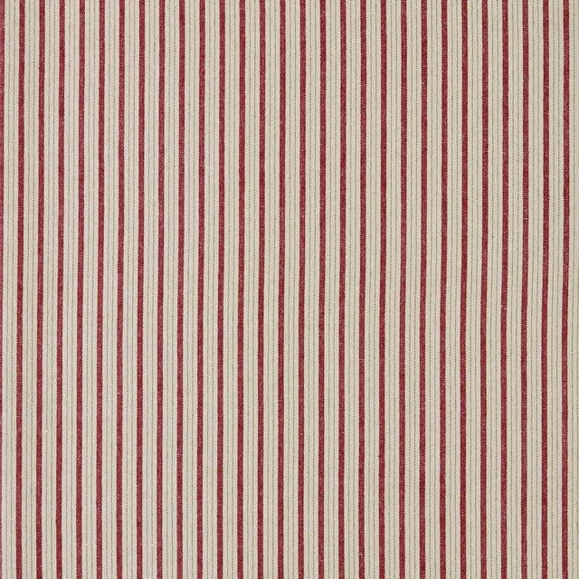 Tetbury Stripe is a signature ticking stripe with a running stitch to create a pinstripe. Heavyweight and dry with a...