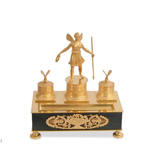 Bronze Writing Set, France, 1850s For Sale - Image 14 of 14