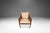 1950s Set of Two (2) Rare Mid-Century Modern Caned Lounge Chairs in Walnut Attributed to Kipp Stewart for Directional, Usa, C. 1950s For Sale - Image 5 of 17