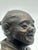 Bronze Japanese Meiji Bronze Okimono Seated Pipe Smoker, Signed Toko, C. 1890 For Sale - Image 8 of 17