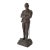 Charles Anfrie —Rare 24.5” French Belle Époque Patriotic Military Bronze— Salon 1886 For Sale